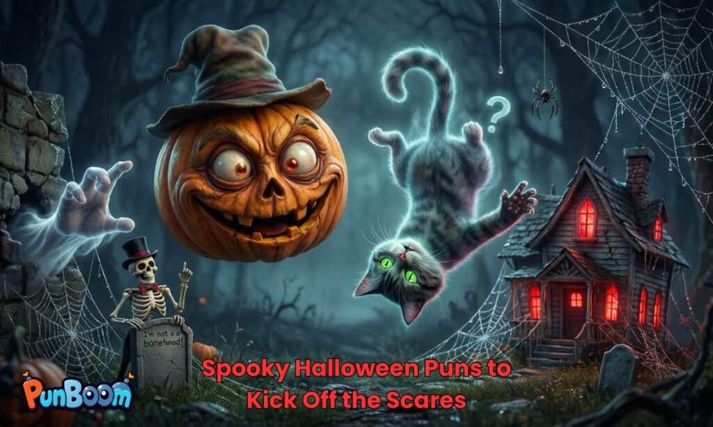 Spooky Halloween Puns to Kick Off the Scares