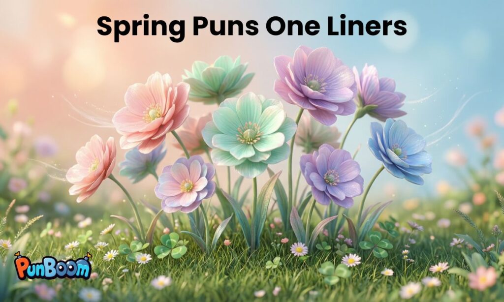 Spring Puns One Liners