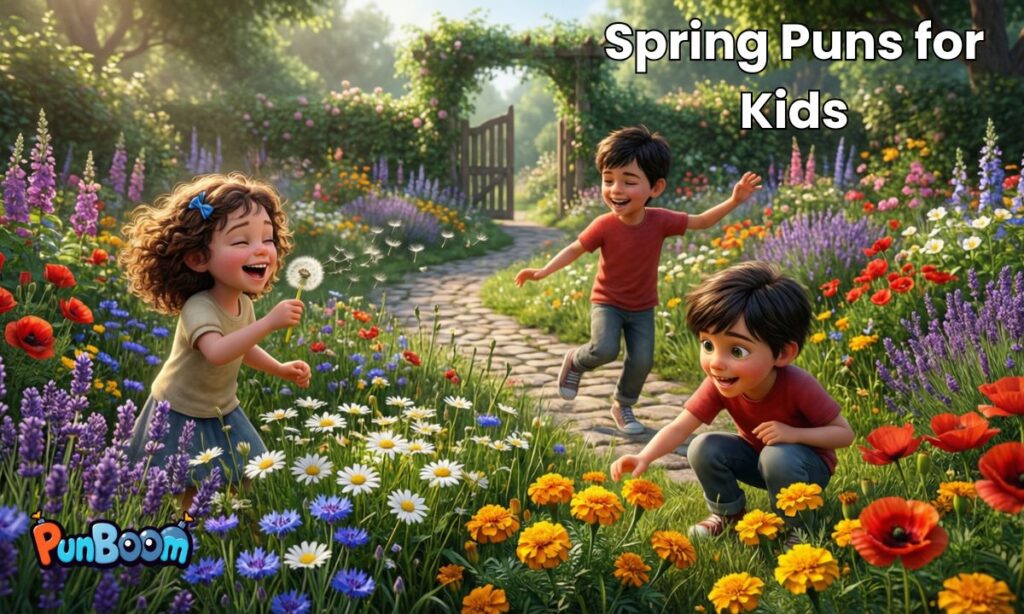 Spring Puns for Kids