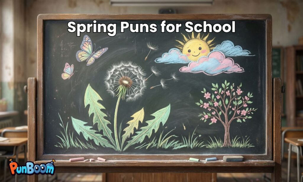 Spring Puns for School