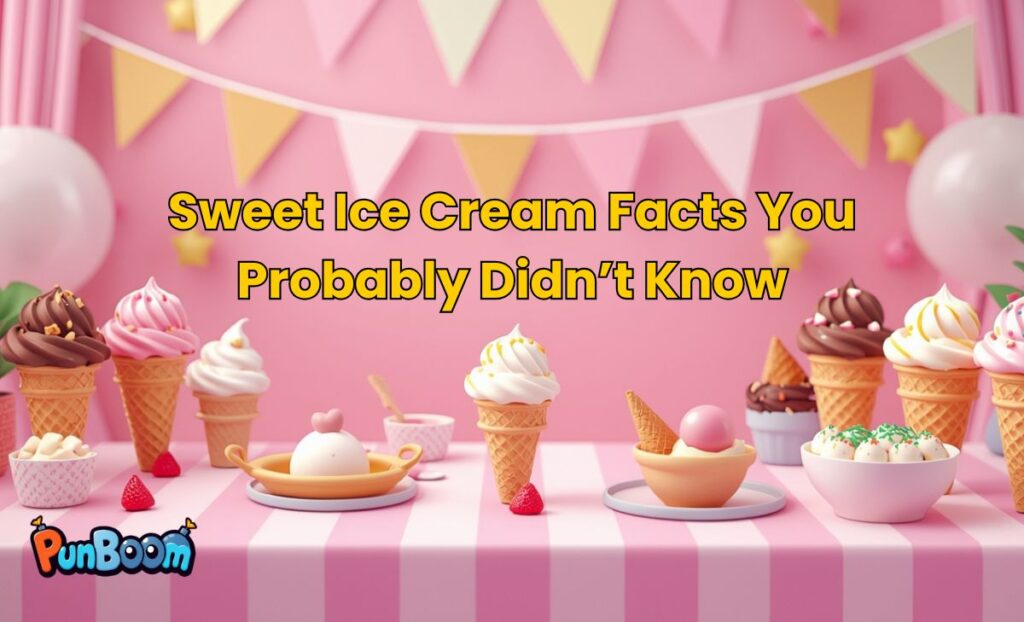 Sweet Ice Cream Facts You Probably Didn’t Know