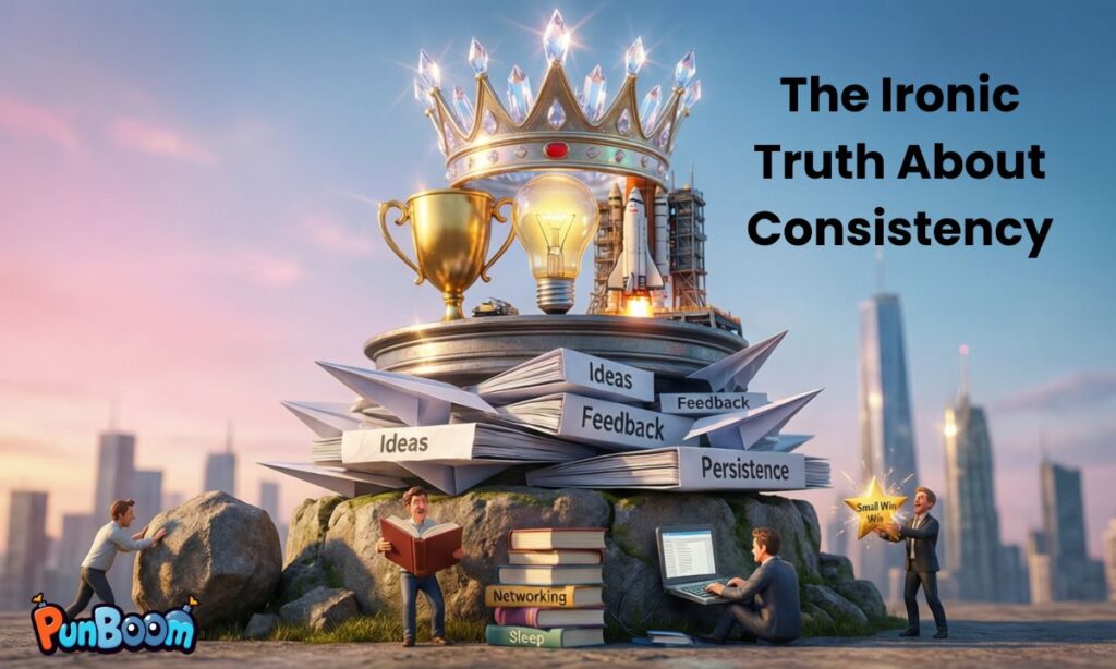 The Ironic Truth About Consistency