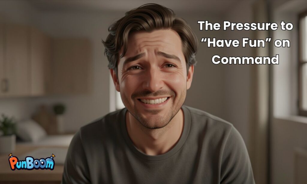 The Pressure to “Have Fun” on Command