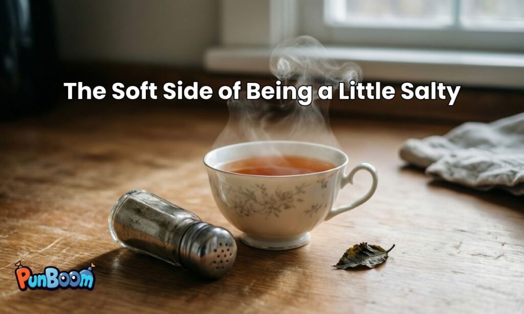 The Soft Side of Being a Little Salty