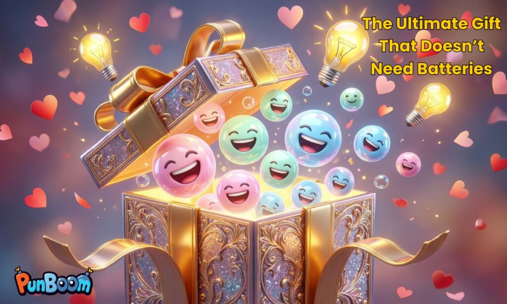 The Ultimate Gift That Doesn’t Need Batteries