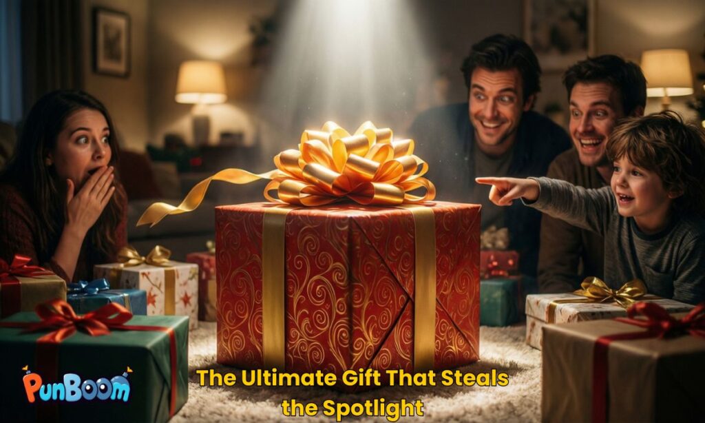 The Ultimate Gift That Steals the Spotlight