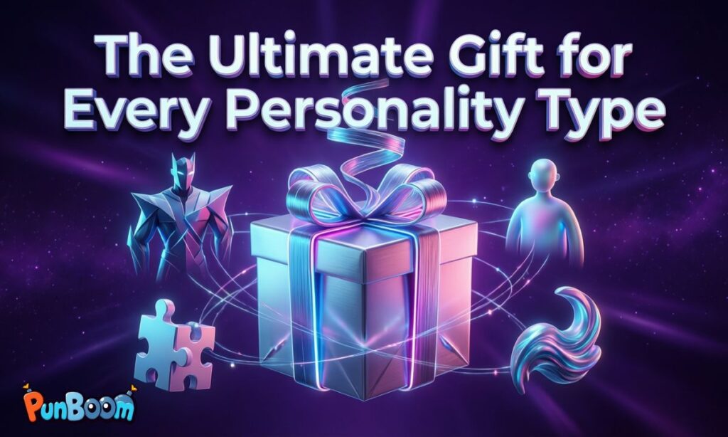 The Ultimate Gift for Every Personality Type