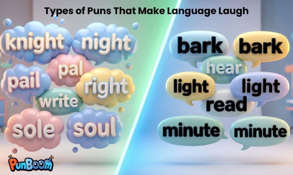 Types of Puns That Make Language Laugh
