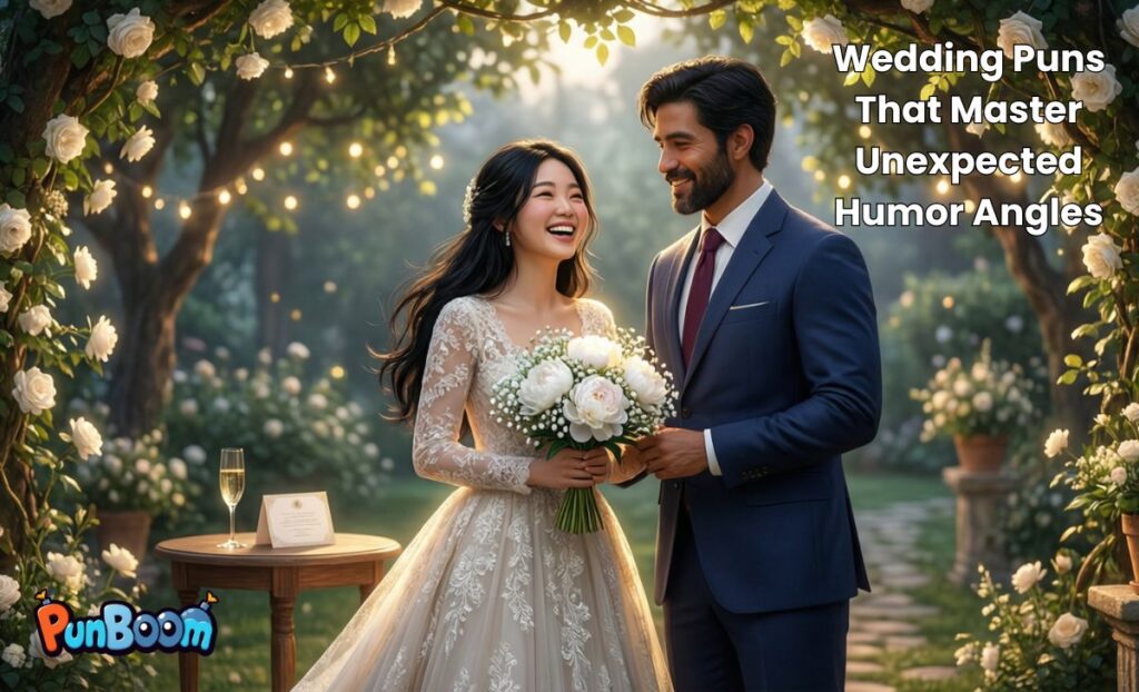 Wedding Puns That Master Unexpected Humor Angles