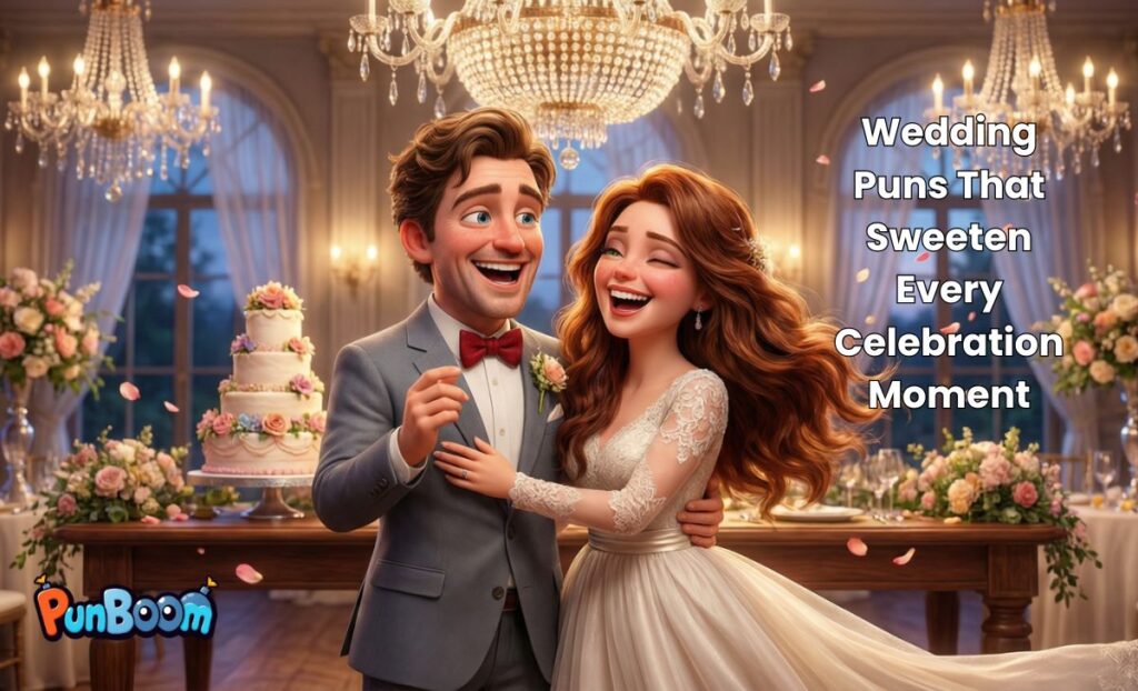 Wedding Puns That Sweeten Every Celebration Moment