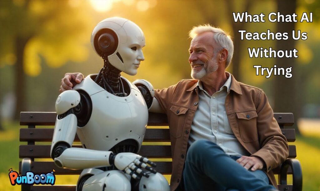 What Chat AI Teaches Us Without Trying