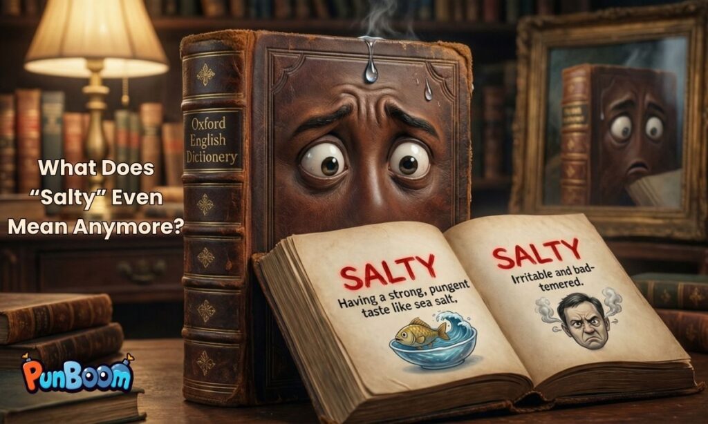 What Does “Salty” Even Mean Anymore