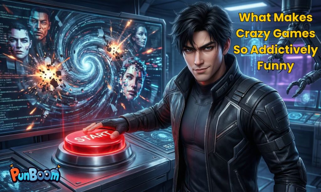 What Makes Crazy Games So Addictively Funny