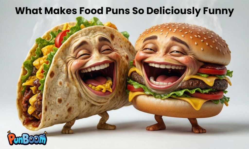What Makes Food Puns So Deliciously Funny