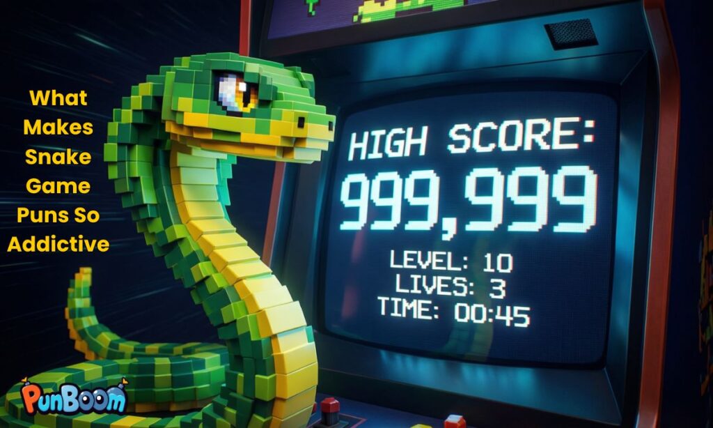 What Makes Snake Game Puns So Addictive