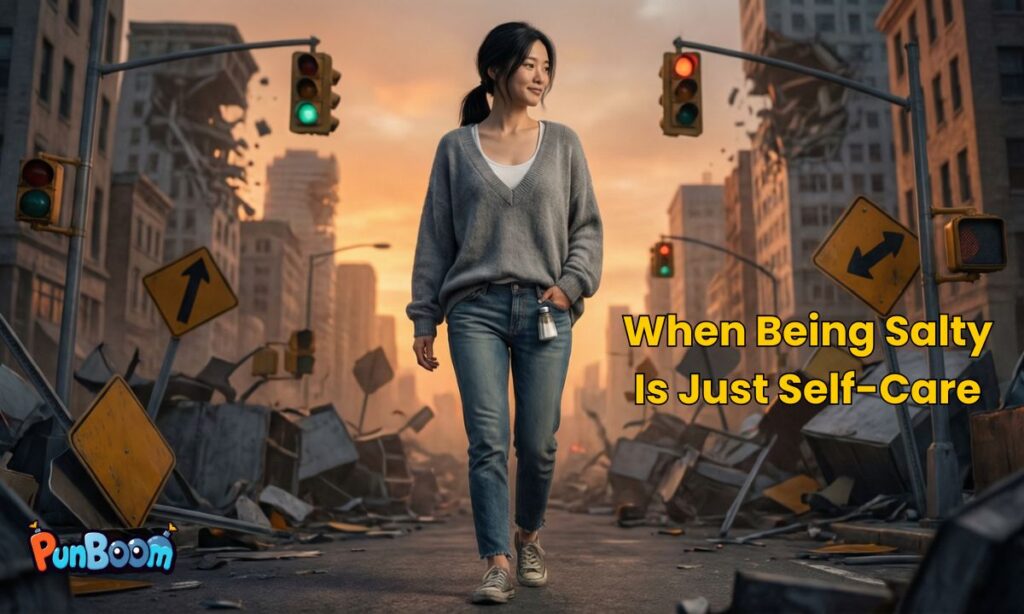 When Being Salty Is Just Self-Care