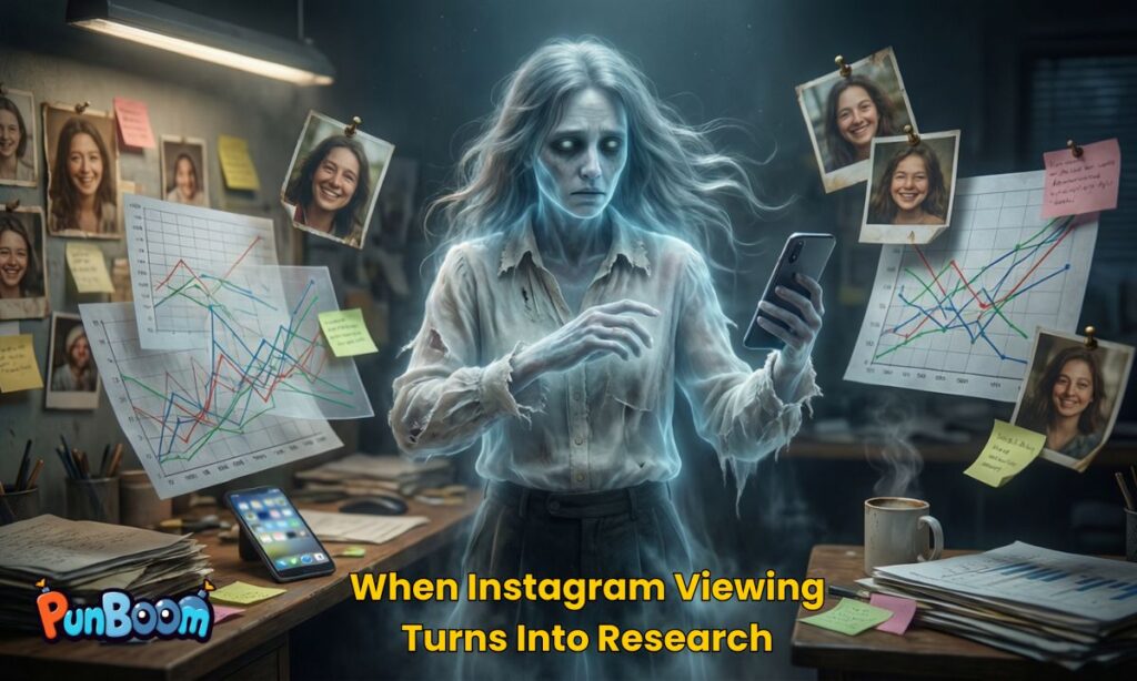 When Instagram Viewing Turns Into Research