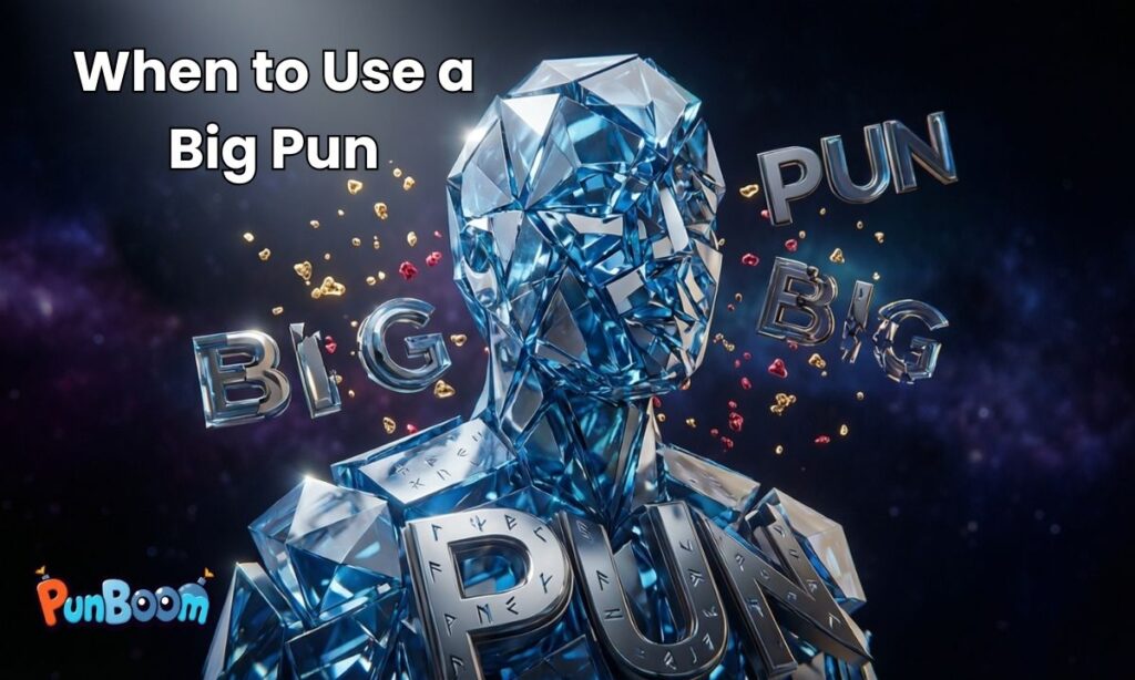 When to Use a Big Pun