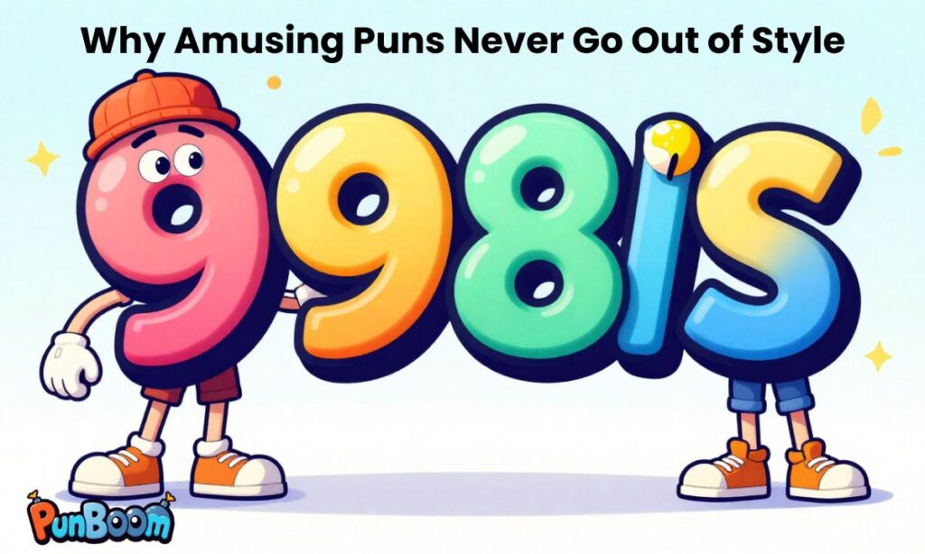 Why Amusing Puns Never Go Out of Style