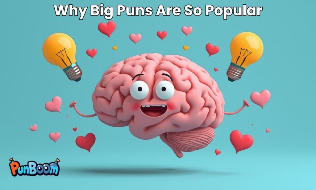 Why Big Puns Are So Popular