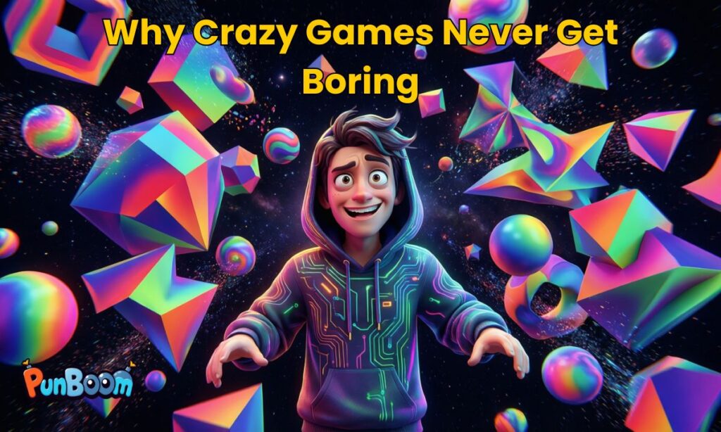 Why Crazy Games Never Get Boring