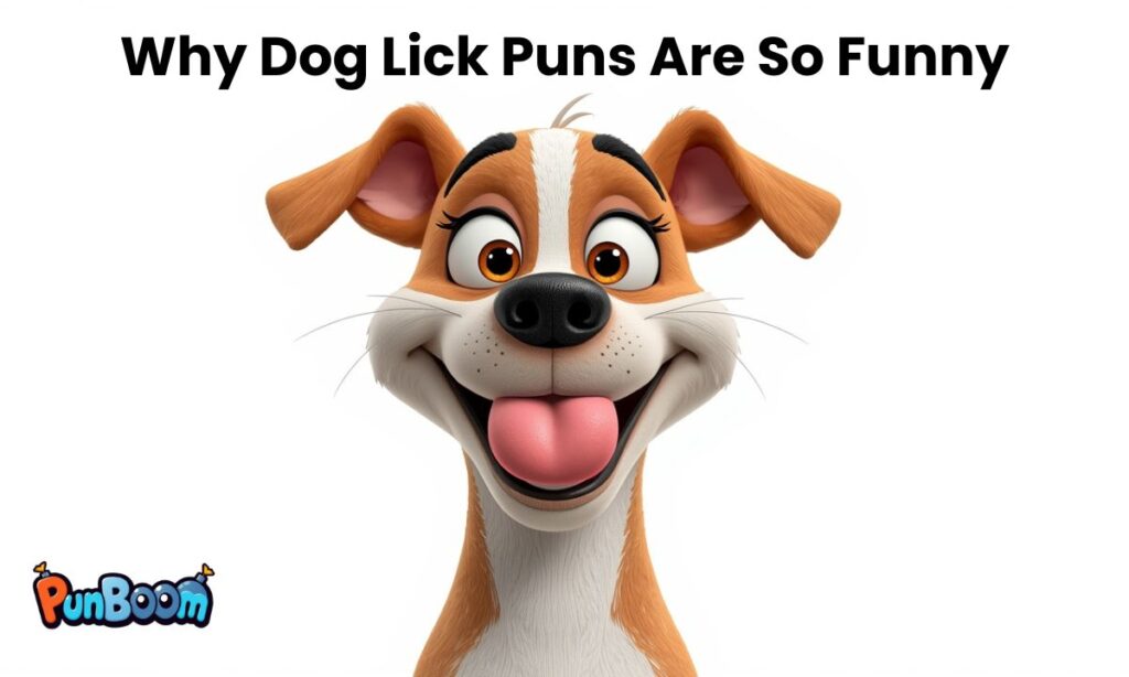Why Dog Lick Puns Are So Funny