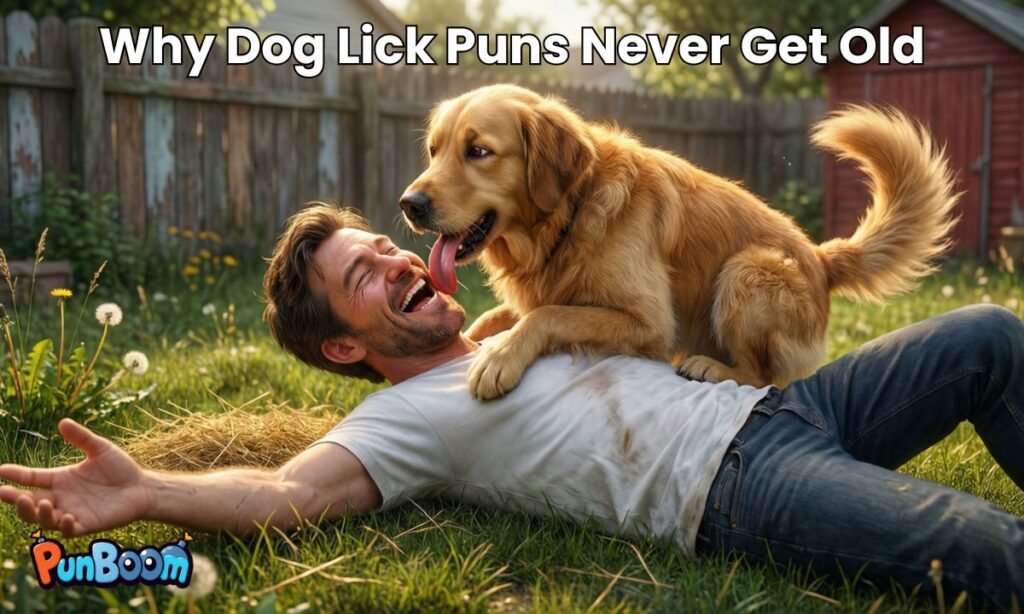 Why Dog Lick Puns Never Get Old