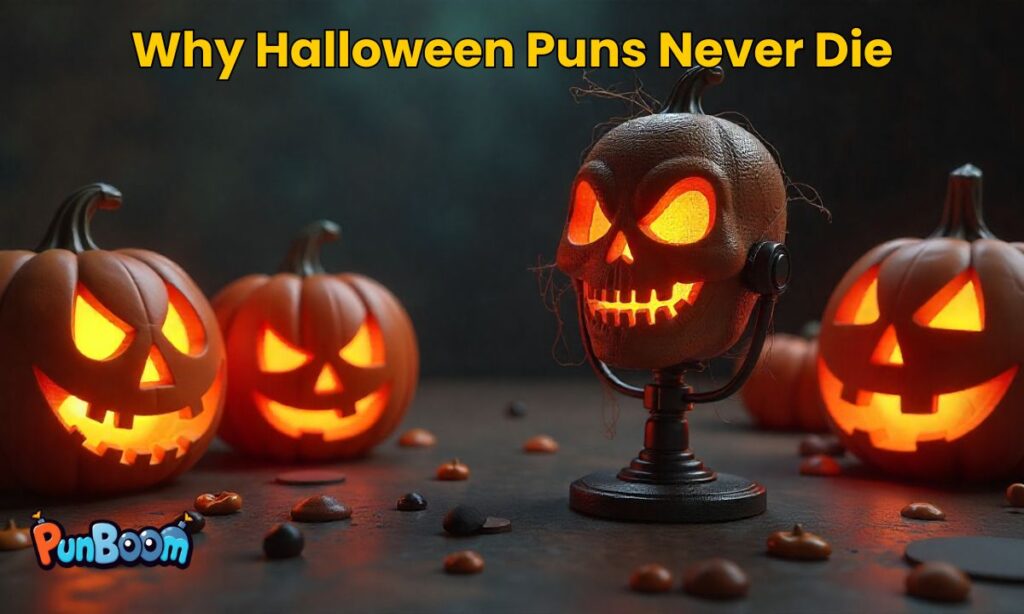 Why Halloween Puns Never Die