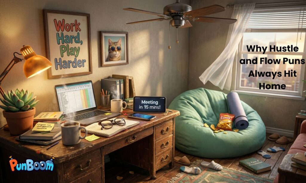 Why Hustle and Flow Puns Always Hit Home