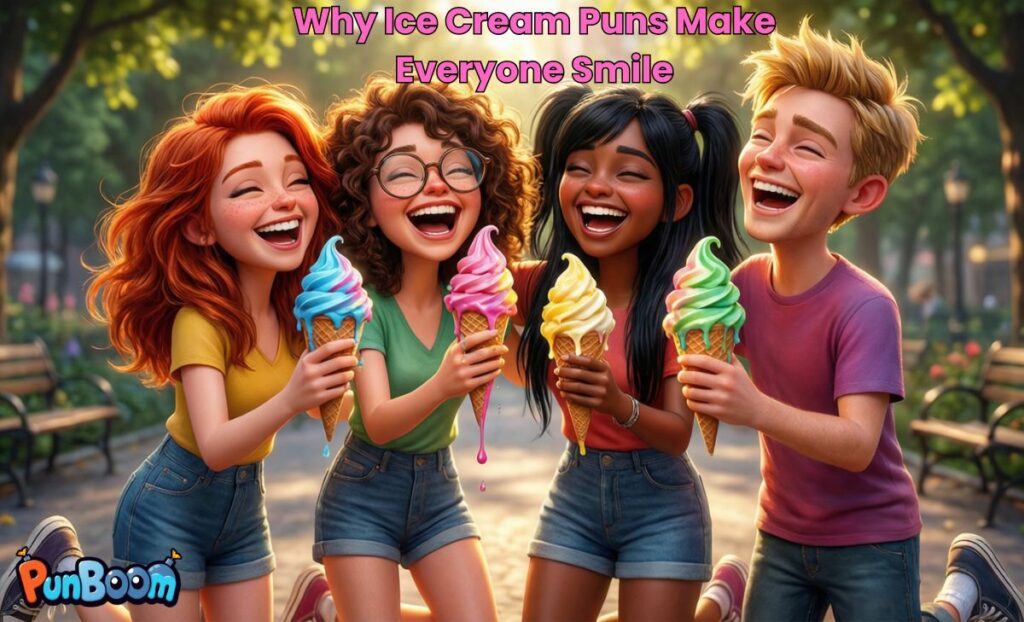 Why Ice Cream Puns Make Everyone Smile