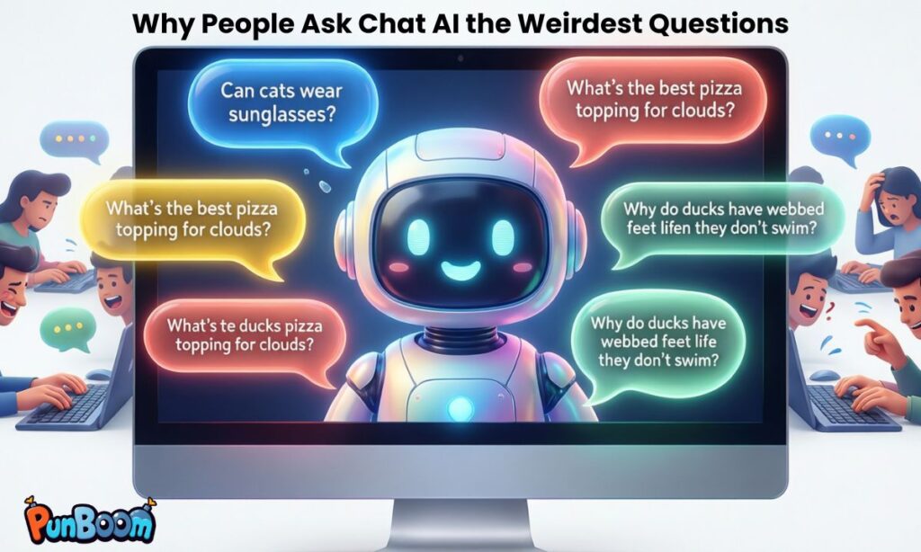 Why People Ask Chat AI the Weirdest Questions