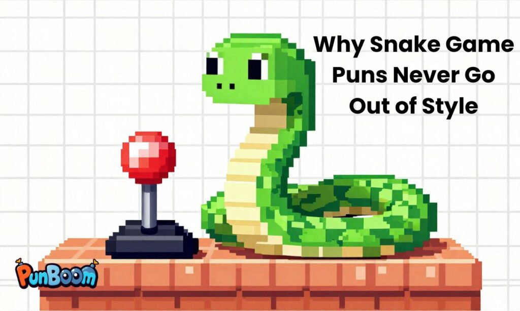 Why Snake Game Puns Never Go Out of Style