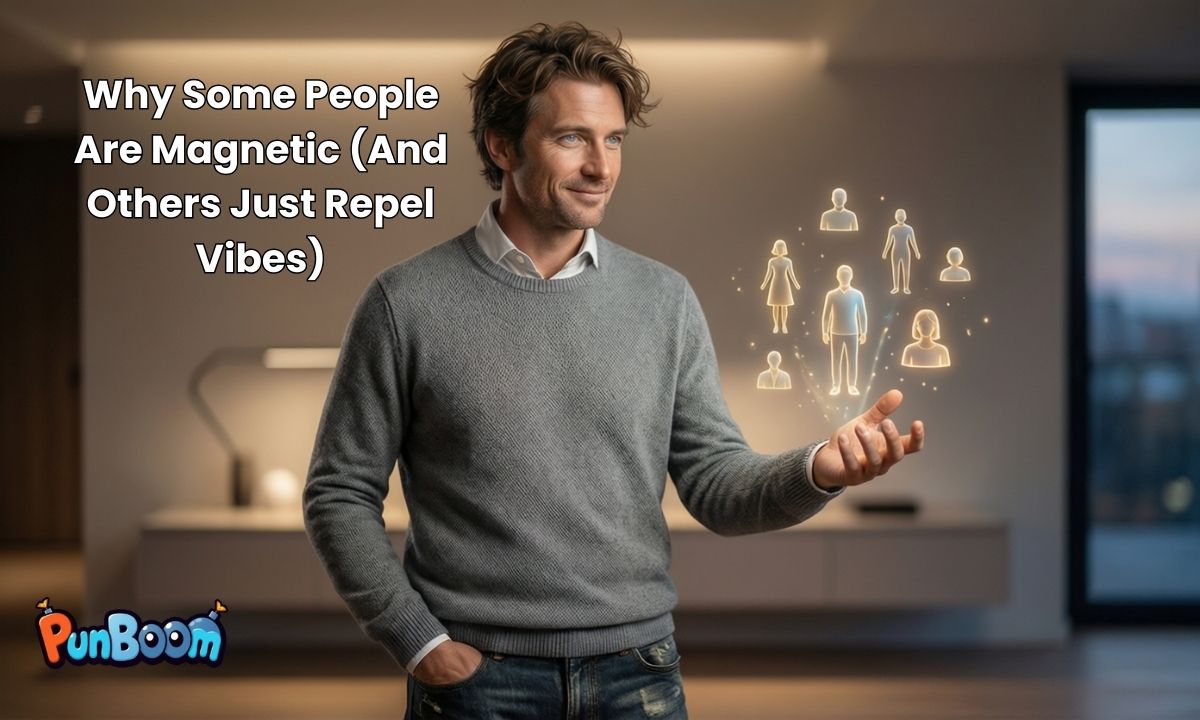 Why Some People Are Magnetic (And Others Just Repel Vibes)