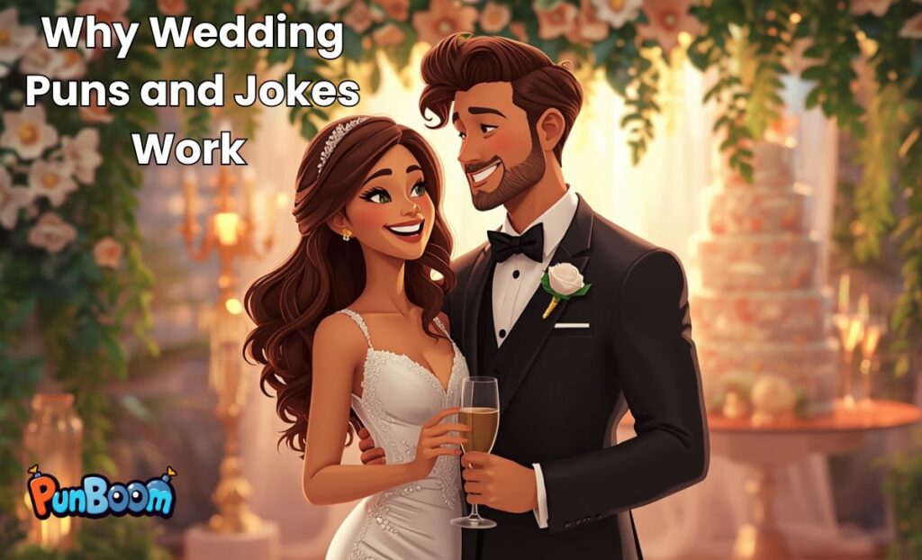 Why Wedding Puns and Jokes Work 