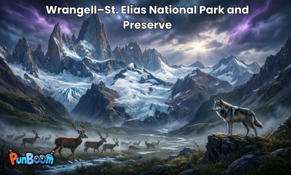 Wrangell–St. Elias National Park and Preserve