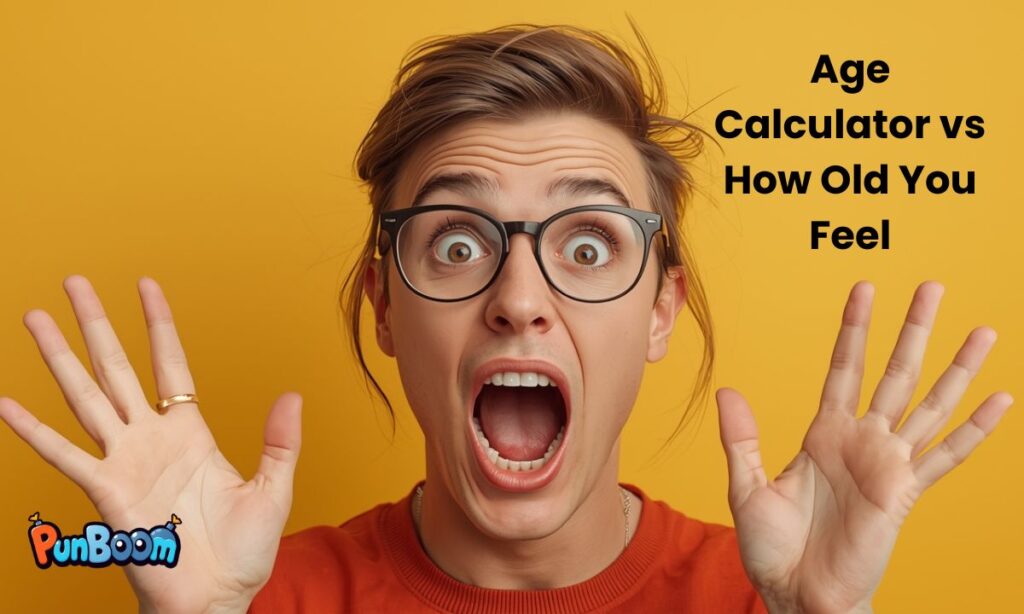 Age Calculator vs How Old You Feel