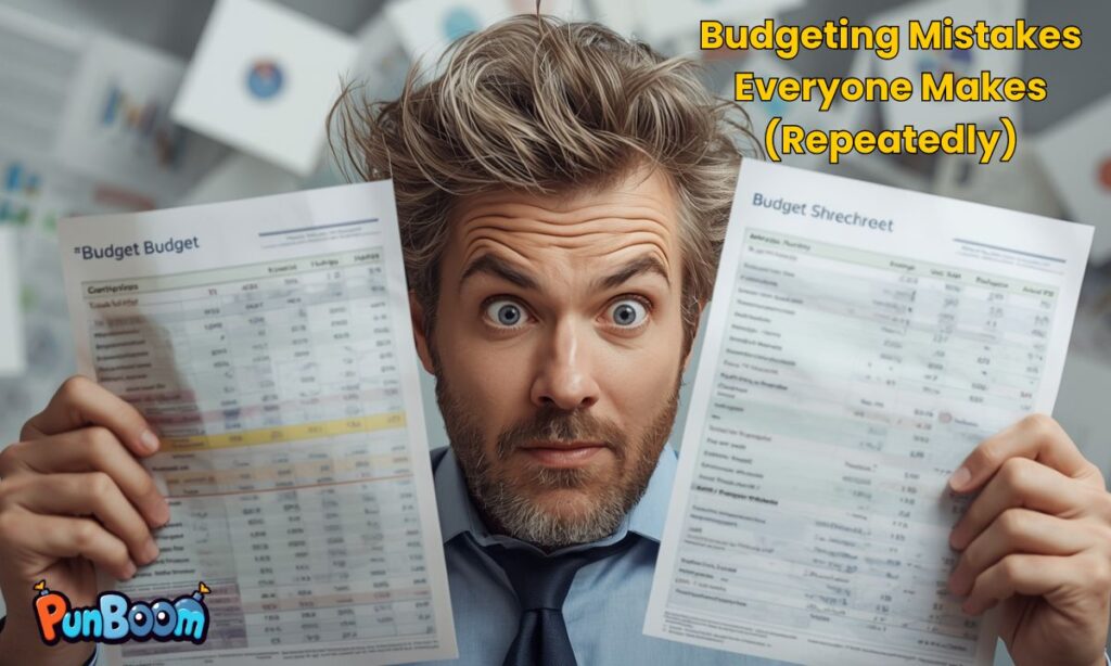 Budgeting Mistakes Everyone Makes (Repeatedly)
