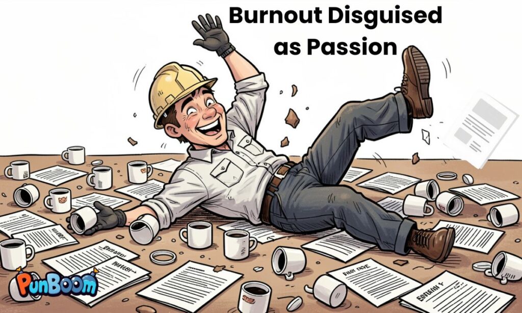 Burnout Disguised as Passion