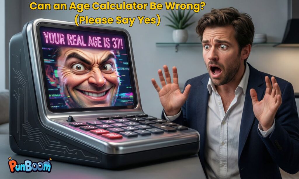 Can an Age Calculator Be Wrong (Please Say Yes)
