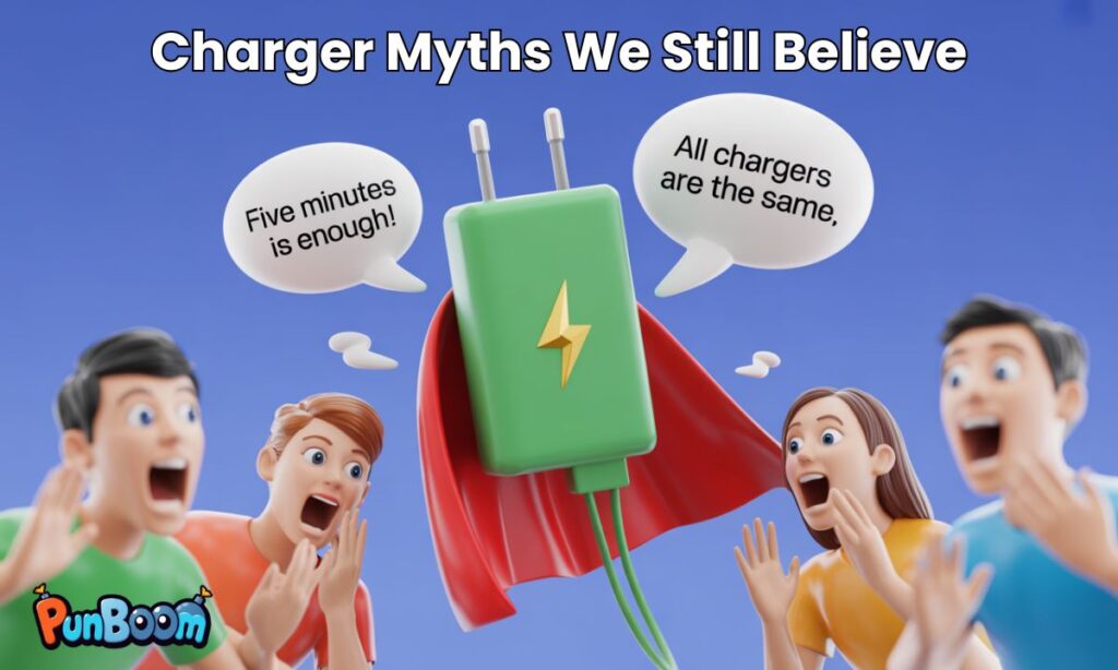 Charger Myths We Still Believe