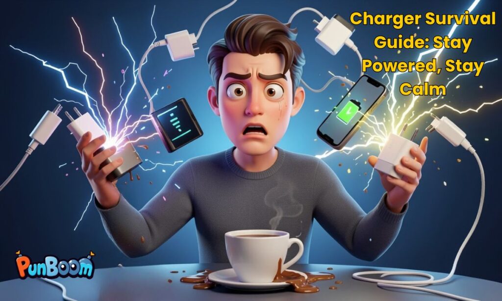 Charger Survival Guide Stay Powered, Stay Calm