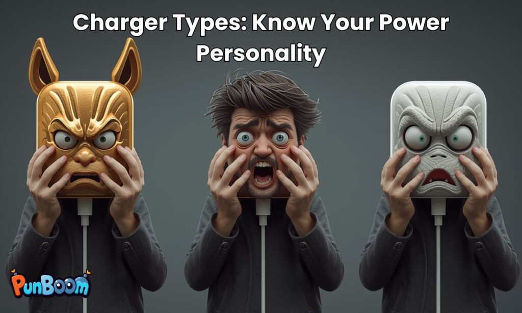 Charger Types Know Your Power Personality
