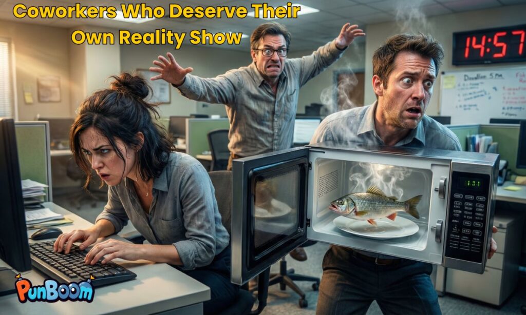 Coworkers Who Deserve Their Own Reality Show