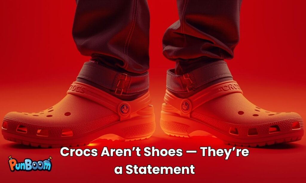 Crocs Aren’t Shoes — They’re a Statement