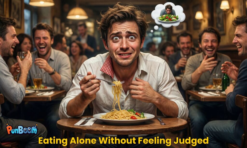 Eating Alone Without Feeling Judged