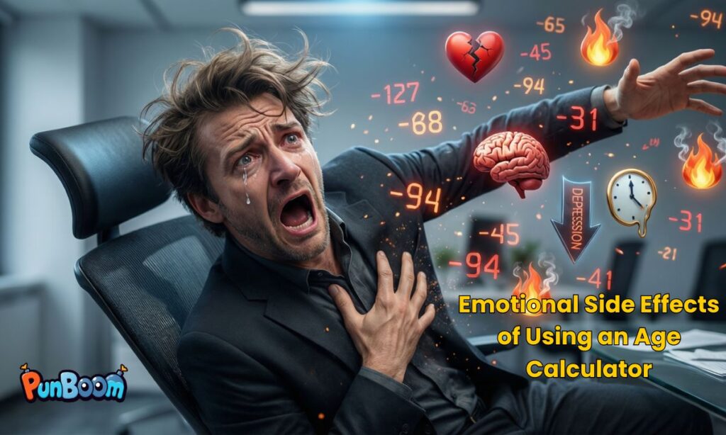 Emotional Side Effects of Using an Age Calculator