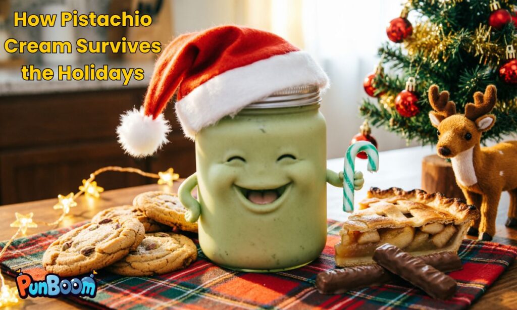 How Pistachio Cream Survives the Holidays