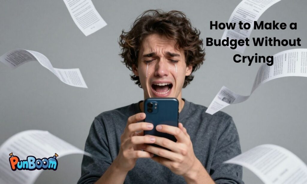 How to Make a Budget Without Crying