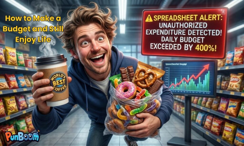 How to Make a Budget and Still Enjoy Life