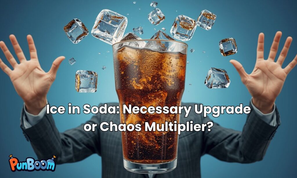 Ice in Soda Necessary Upgrade or Chaos Multiplier